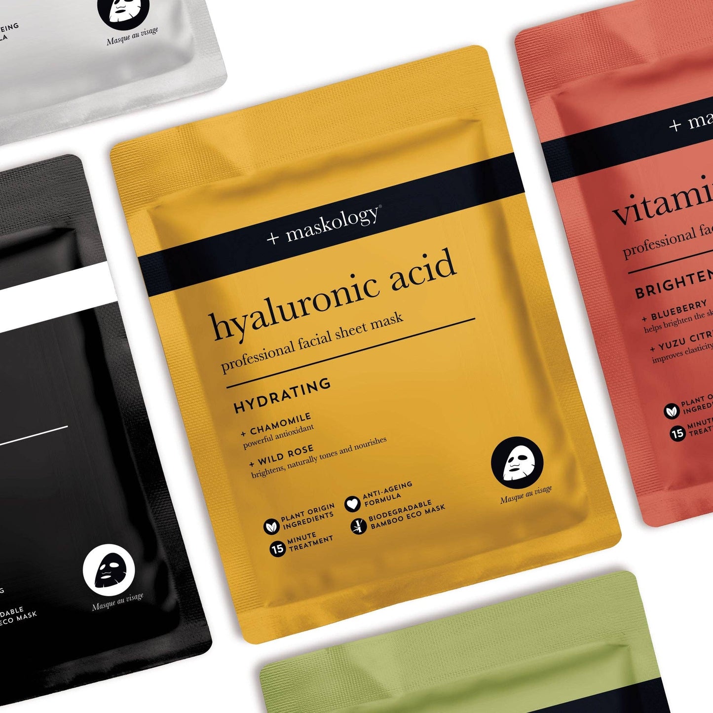 +maskology HYALURONSÄURE Professional Sheet Mask