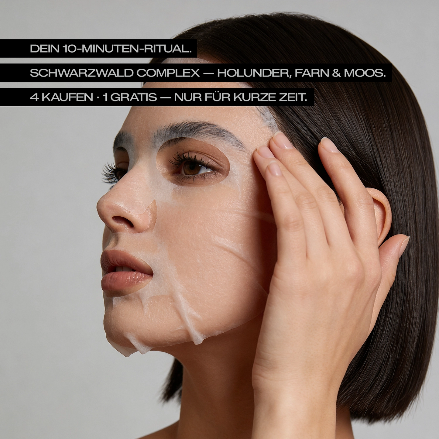 360° Lifting Vliesmaske – 4+1 Bundle
