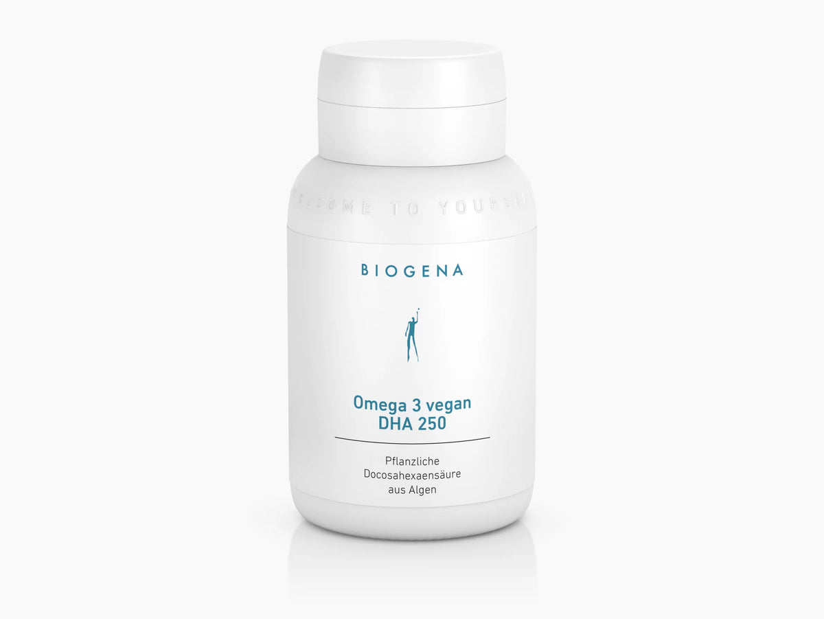 BIOGENA Omega 3 vegan DHA 250