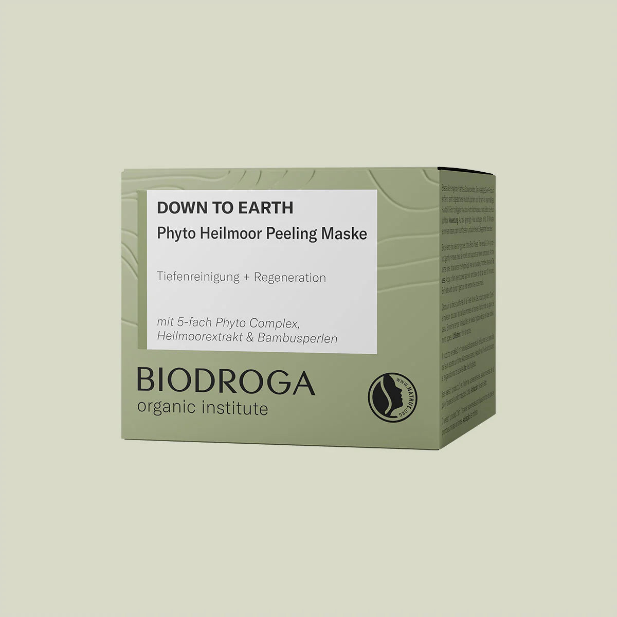 Down To Earth Phyto Heilmoor Peeling Maske