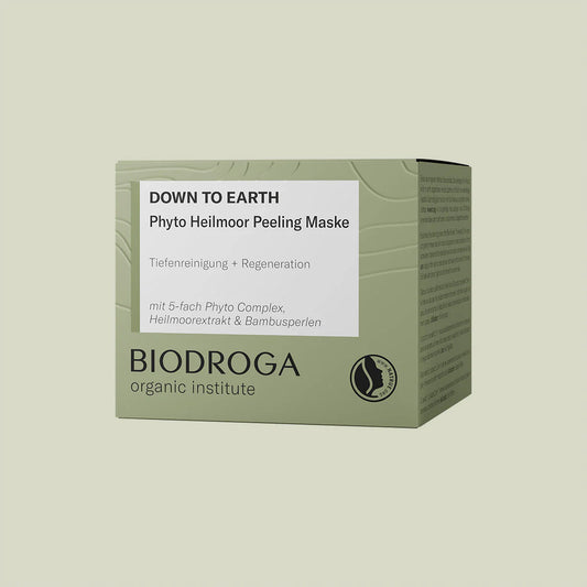 Down To Earth Phyto Heilmoor Peeling Maske
