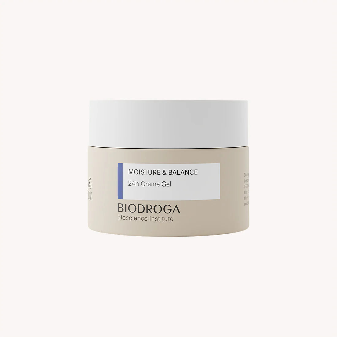 Moisture & Balance 24H Creme Gel