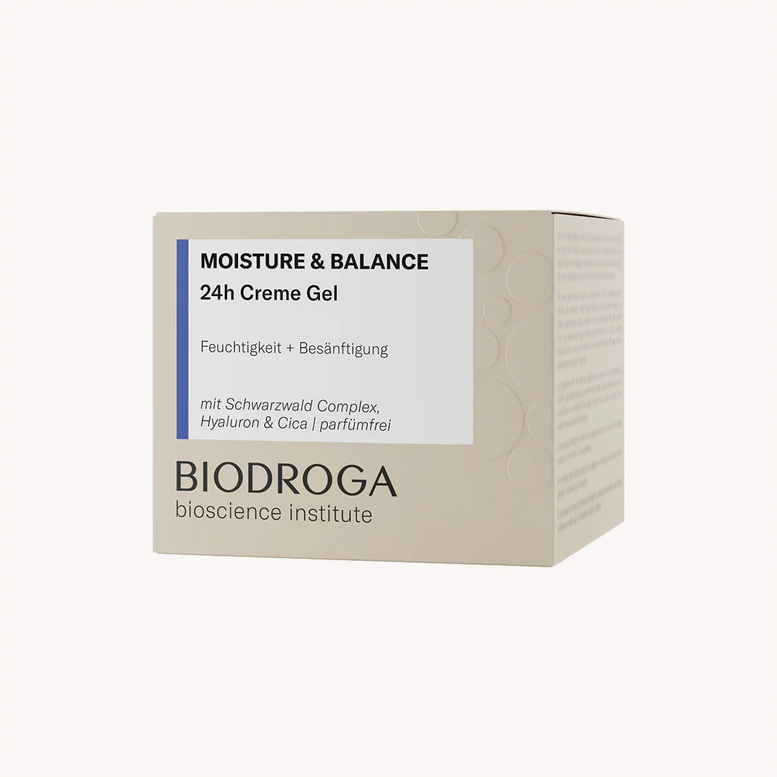 Moisture & Balance 24H Creme Gel