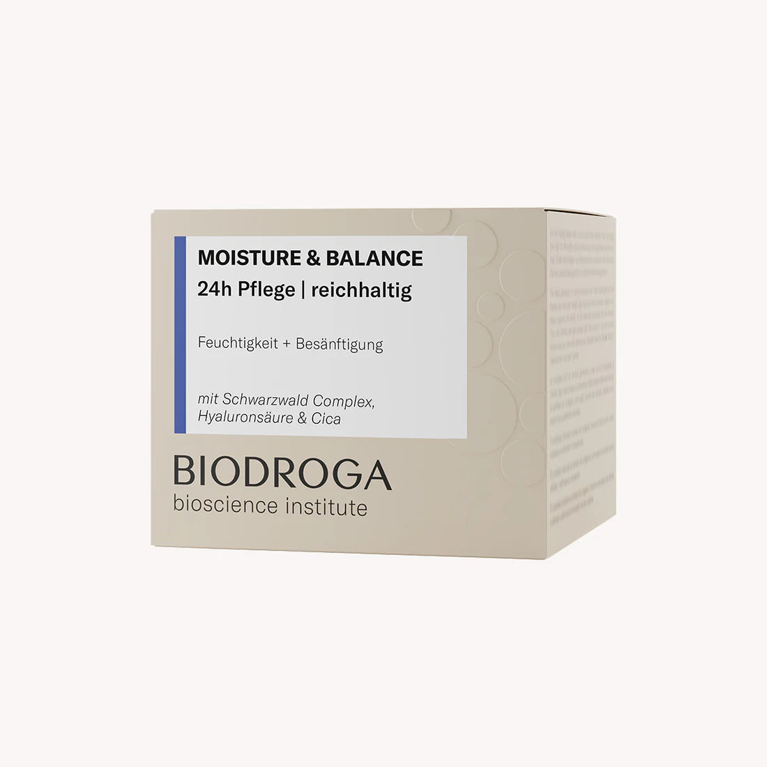Moisture & Balance 24H Pflege reichhaltig