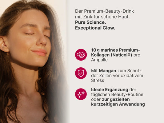 BIOGENA AESTHETICS Premium Kollagen+ Trinkampullen