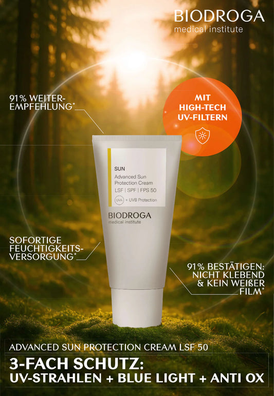 Sun Advanced Sun Protection Cream LSF 50