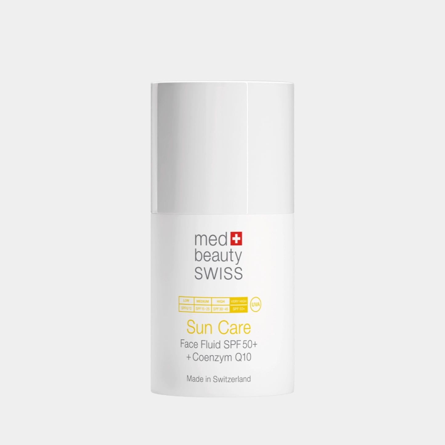 Sun Care Face Fluid SPF 50+ mit Coenzym Q10