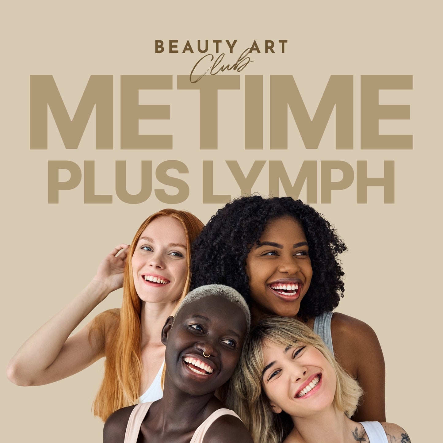 BEAUTY ART Club MeTime + Lymph