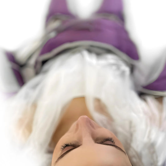 Infrarot-Lymphdrainage