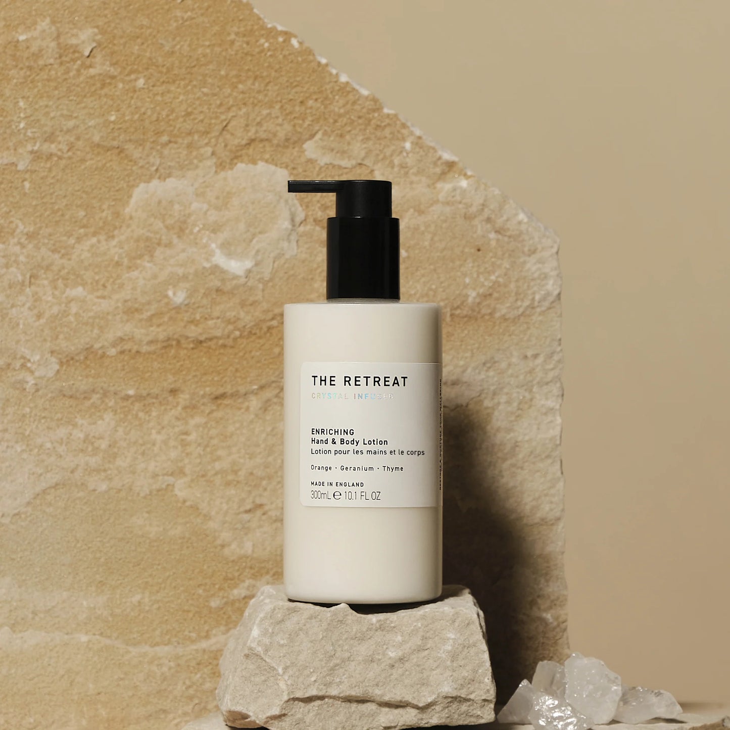 THE RETREAT ENRICHING Hand & Body Lotion