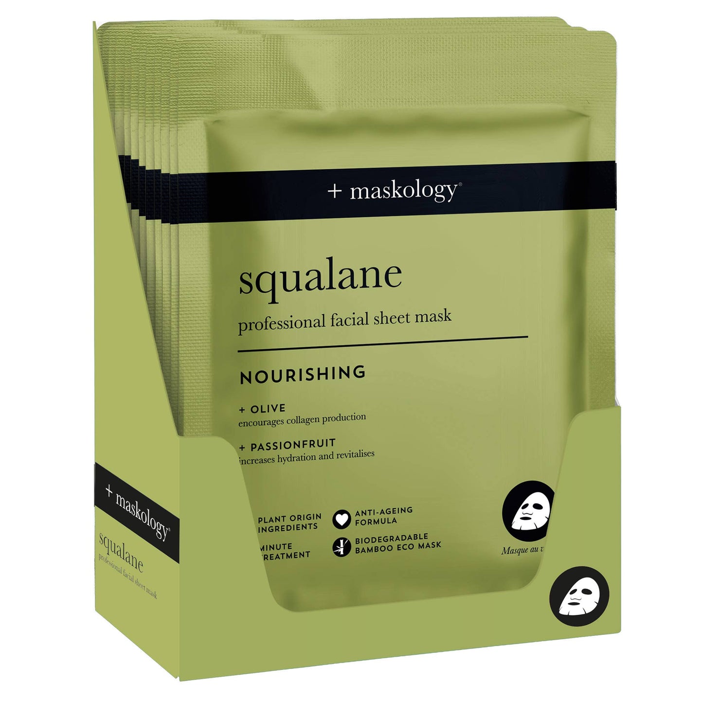 +maskology SQUALANE Professional Tuchmaske