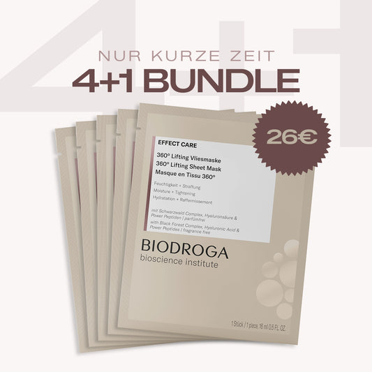 360° Lifting Vliesmaske – 4+1 Bundle