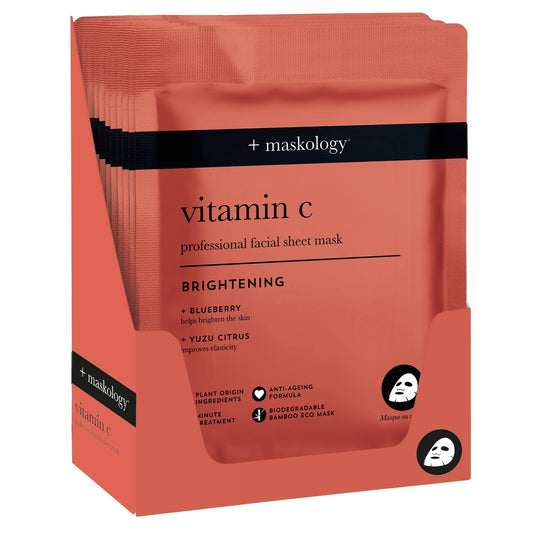 +maskology VITAMIN-C Professional Tuchmaske