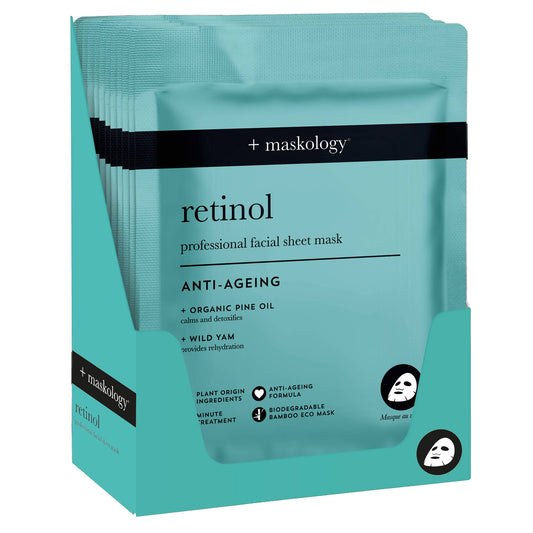 +maskology RETINOL Professional Tuchmaske