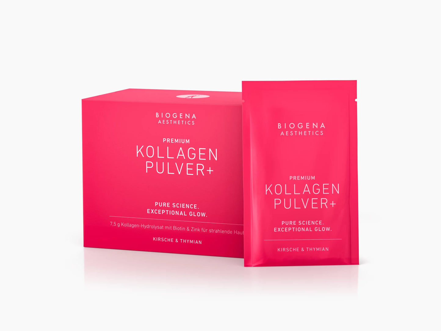 BIOGENA AESTHETICS Premium Kollagen Pulver+
