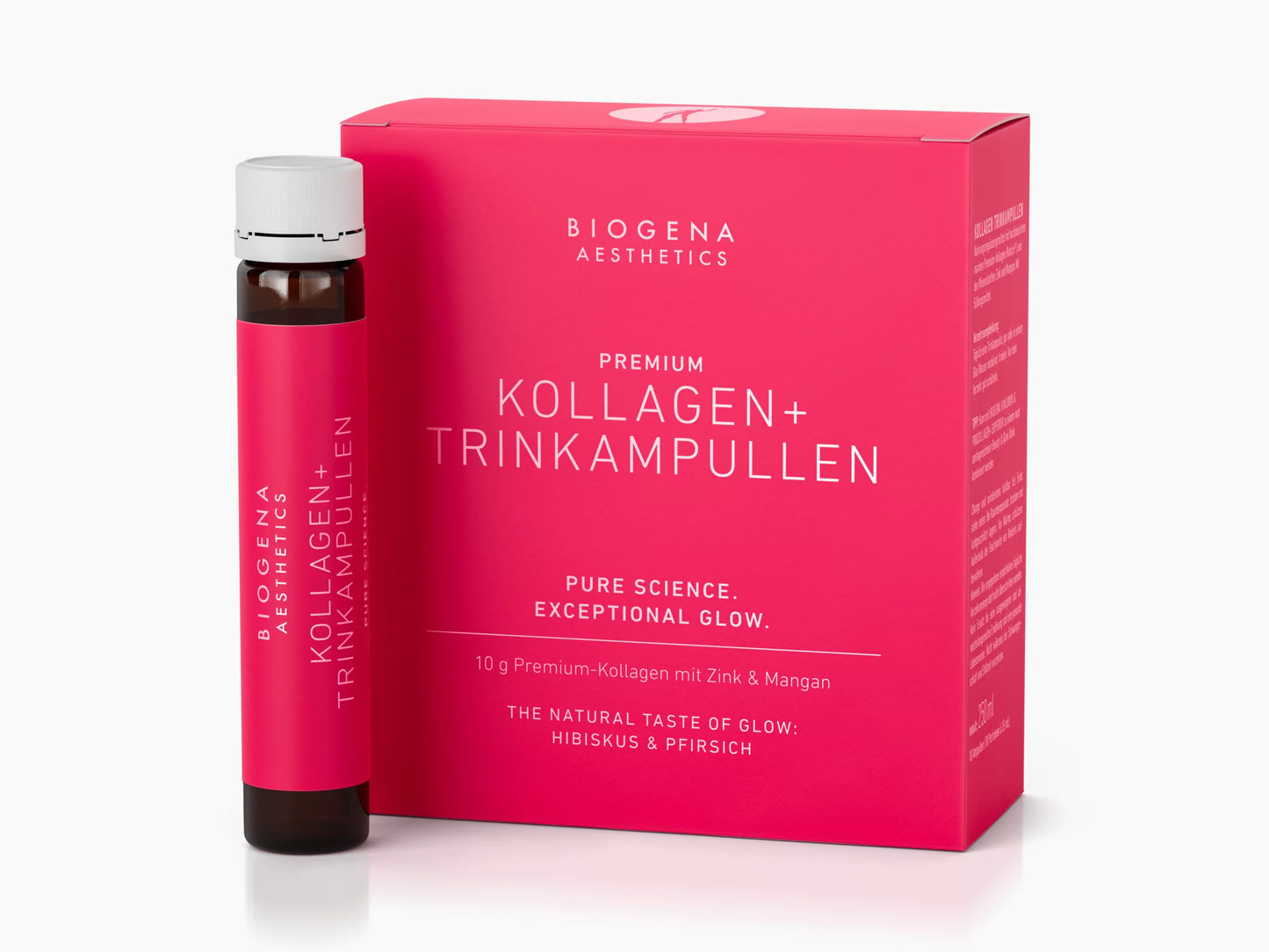 BIOGENA AESTHETICS Premium Kollagen+ Trinkampullen