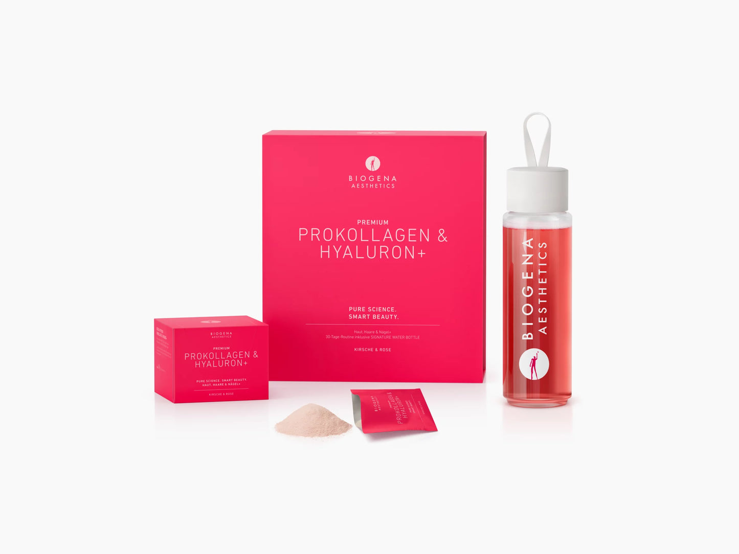 BIOGENA AESTHETICS ProKollagen & Hyaluron+ Starterbundle