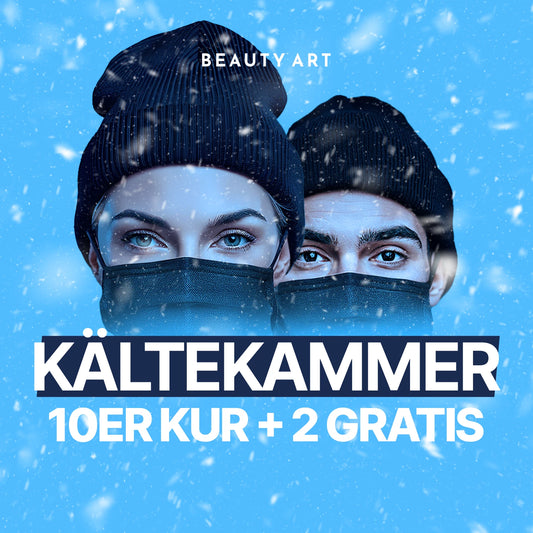 Kältekammer 10er Kur +2 gratis
