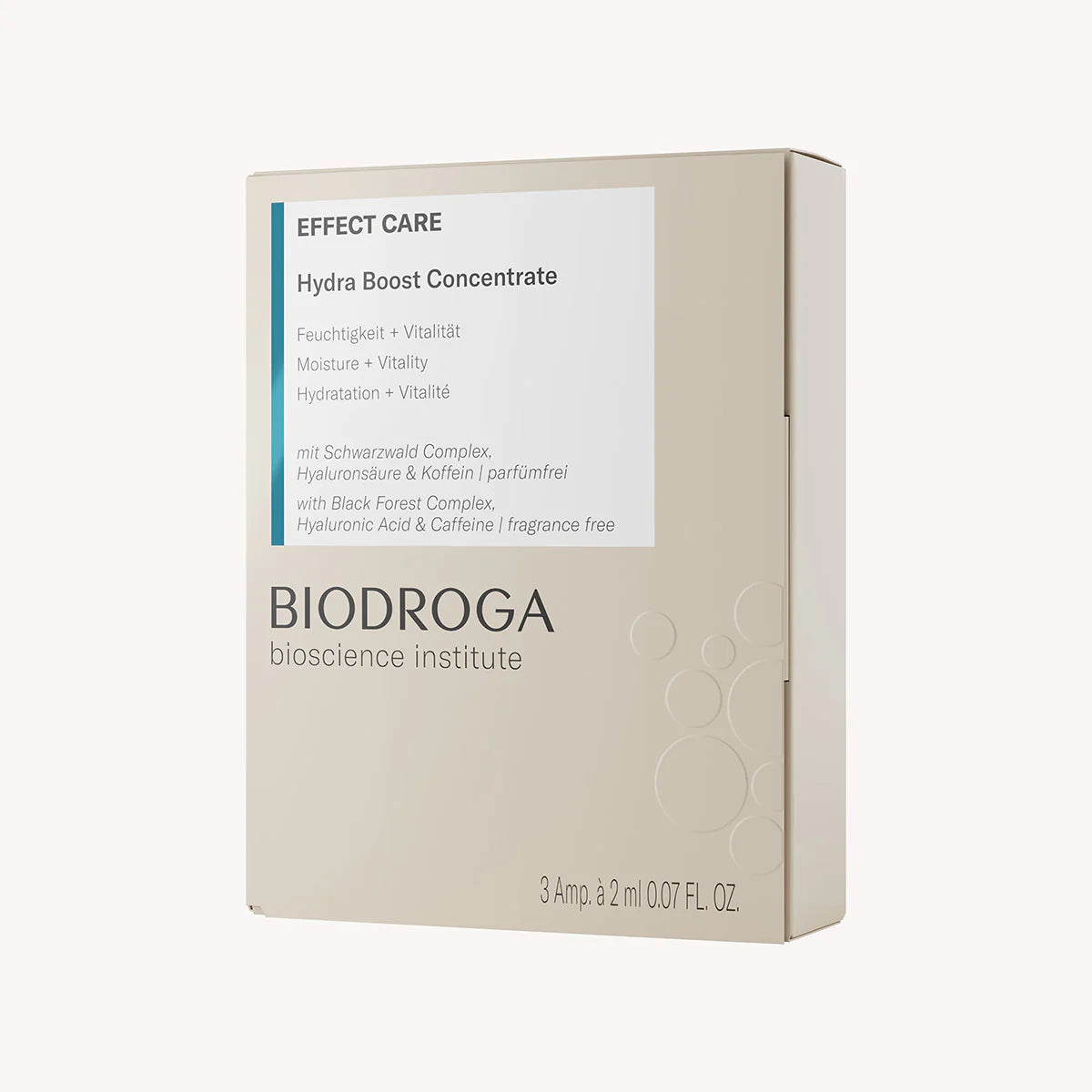 Effect Care  Hydra Boost Ampulle
