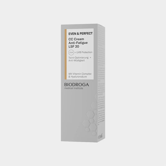 Even & Perfect CC Cream Anti Fatigue LSF 20