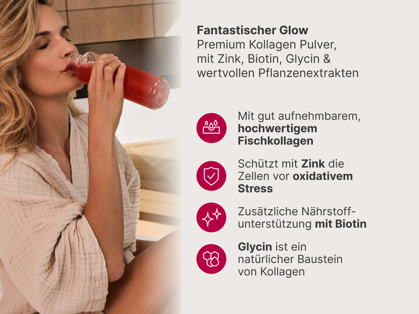 BIOGENA AESTHETICS Premium Kollagen Pulver+