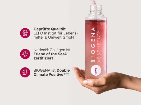 BIOGENA AESTHETICS Premium Kollagen Pulver+