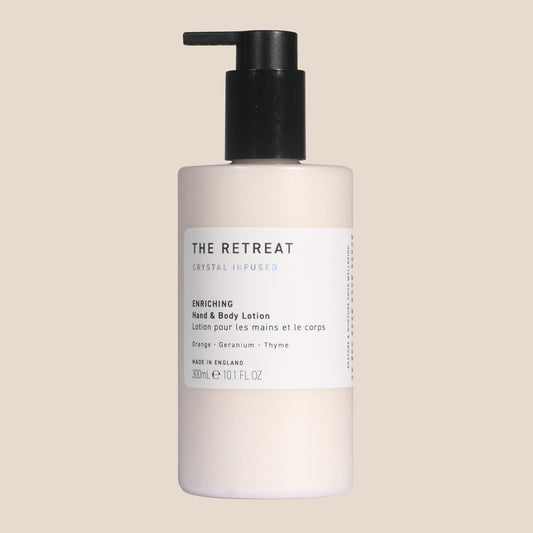 THE RETREAT ENRICHING Hand & Body Lotion