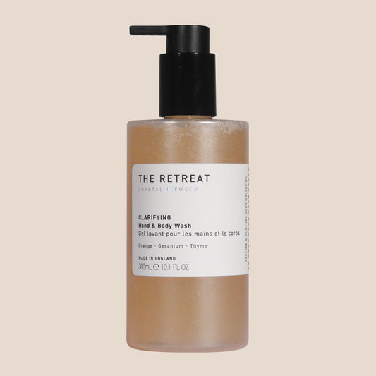 THE RETREAT CLARIFYING Hand & Body Wash