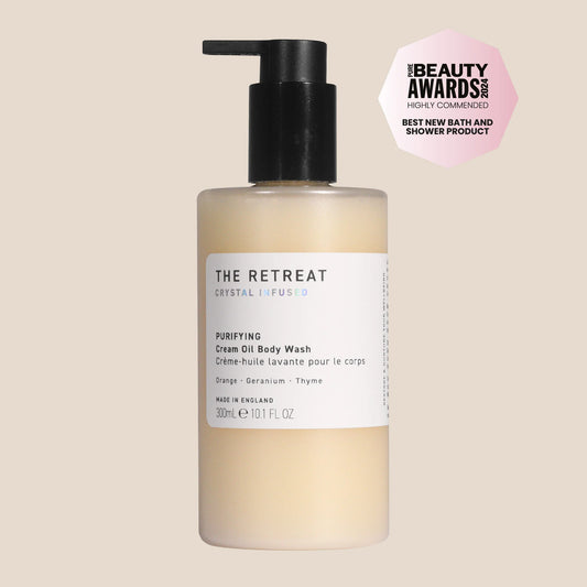 THE RETREAT PURIFYING Cream Oil Body Wash