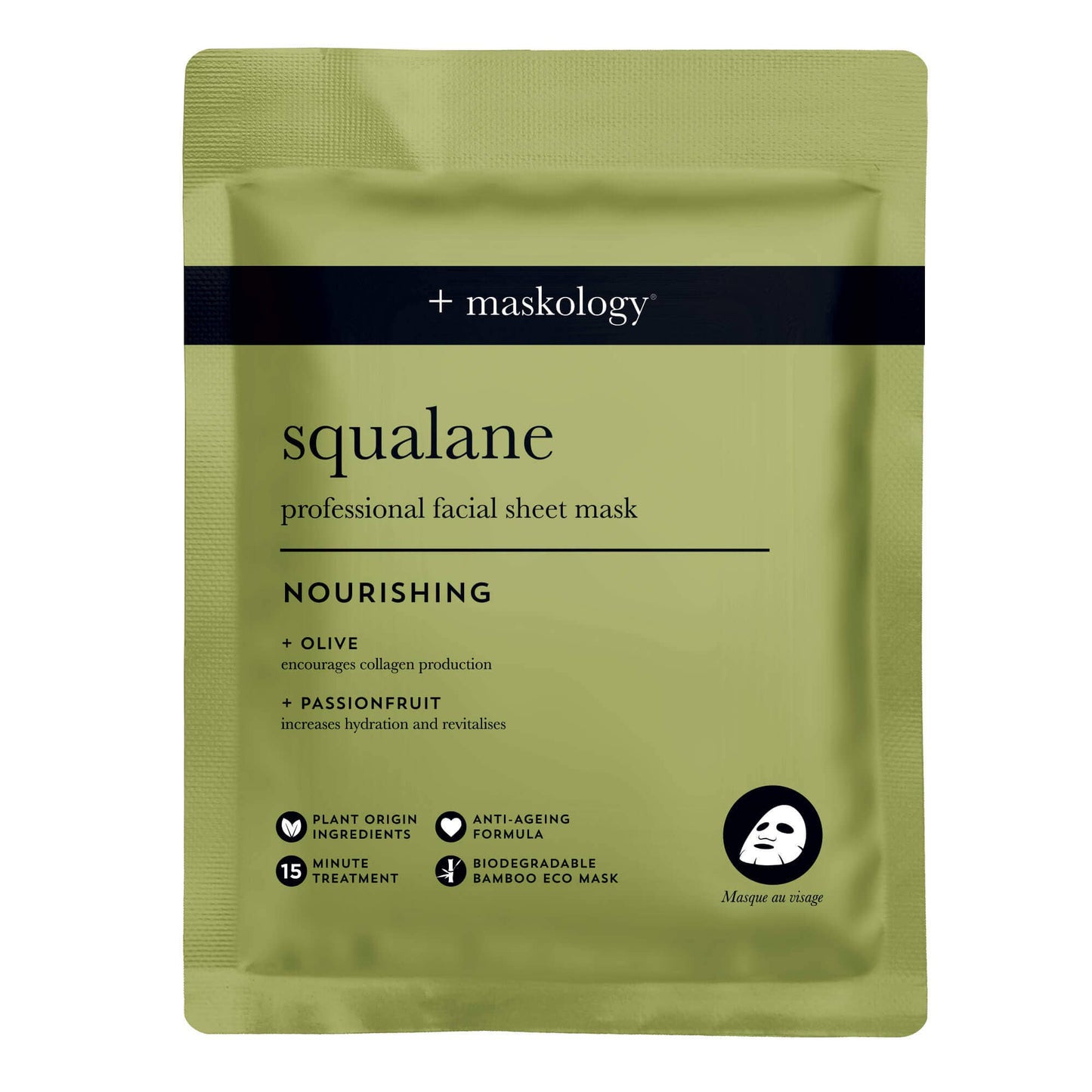 +maskology SQUALANE Professional Tuchmaske