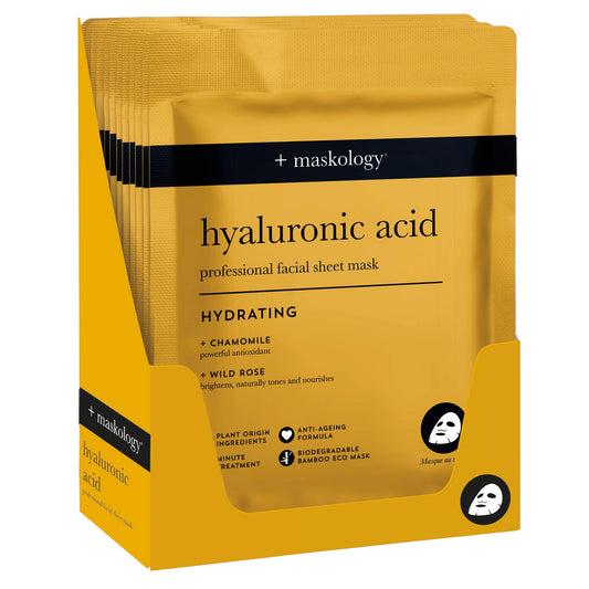 +maskology HYALURONSÄURE Professional Sheet Mask